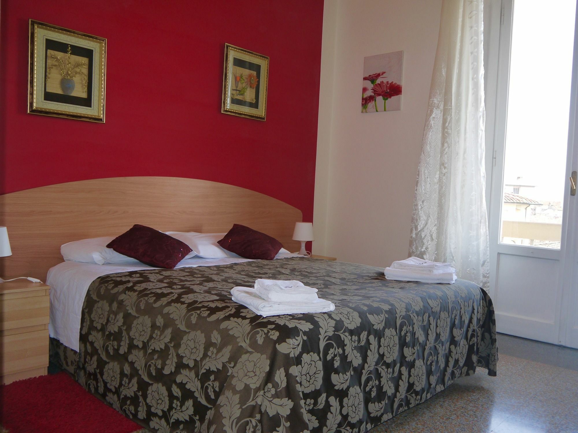 La Campanella Hotel Firenze Bagian luar foto